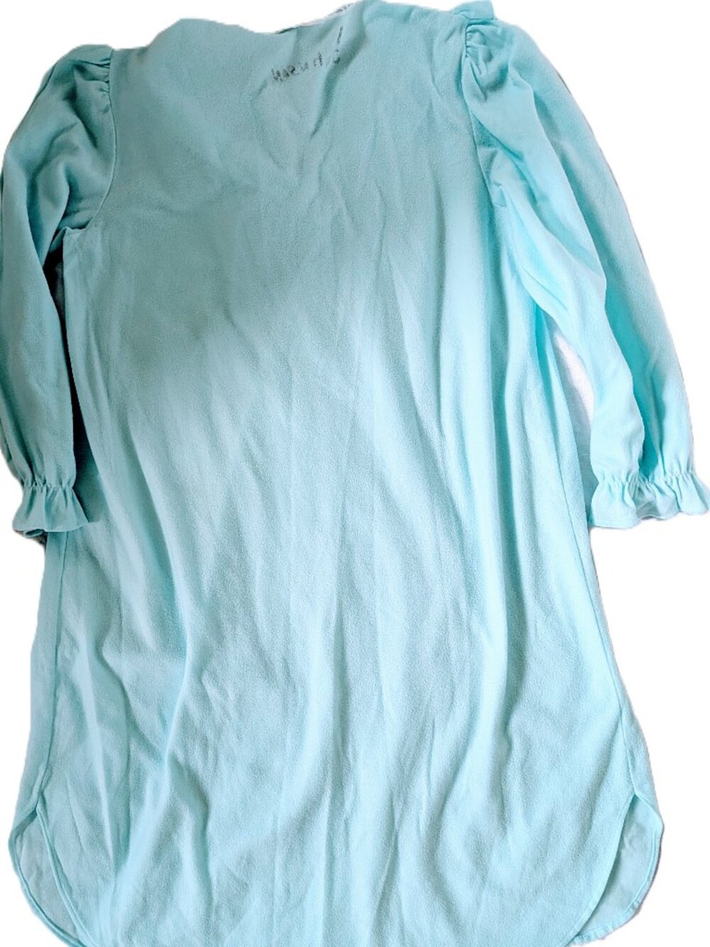 VTG Lot of 3 80s Nightgowns Robes House Dress Vanity Fair Sears M/L Cottagecore - Picture 5 of 16